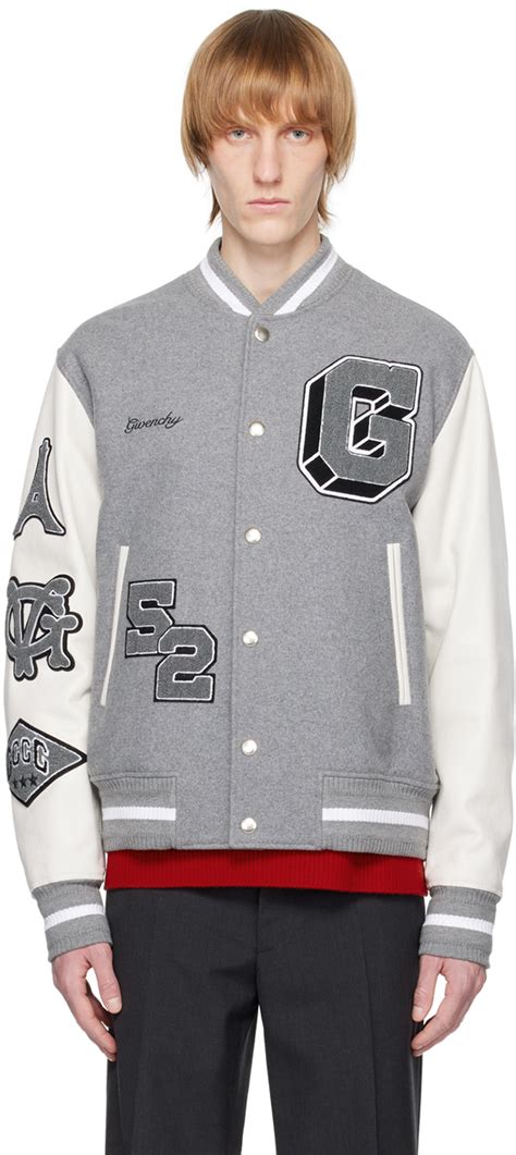 givenchy paris varsity jacket|Givenchy varsity jacket women's.